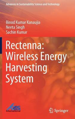 Book cover for Rectenna: Wireless Energy Harvesting System