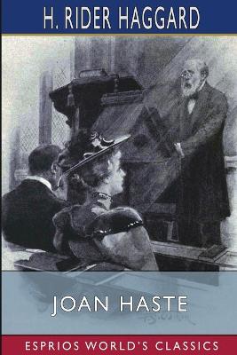 Book cover for Joan Haste (Esprios Classics)