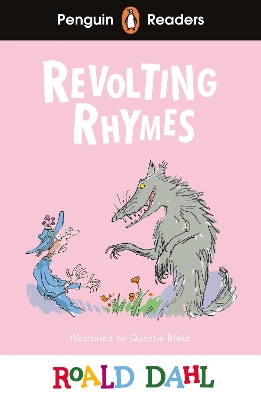 Book cover for Penguin Readers Level 2: Roald Dahl Revolting Rhymes (ELT Graded Reader)