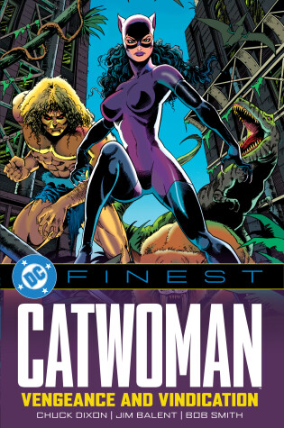 Cover of DC Finest: Catwoman: Vengeance and Vindication