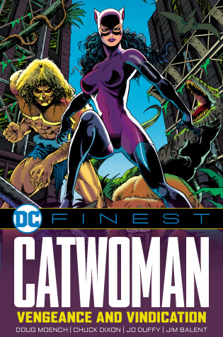 Cover of DC Finest: Catwoman: Vengeance and Vindication