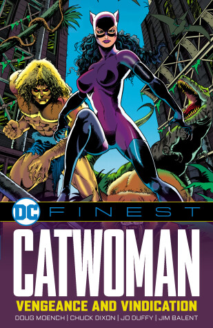 Book cover for DC Finest: Catwoman: Vengeance and Vindication