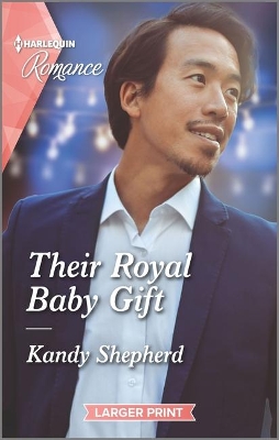 Book cover for Their Royal Baby Gift