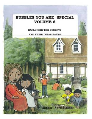 Book cover for Bubbles You Are Special Volume 6