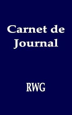 Book cover for Carnet de Journal