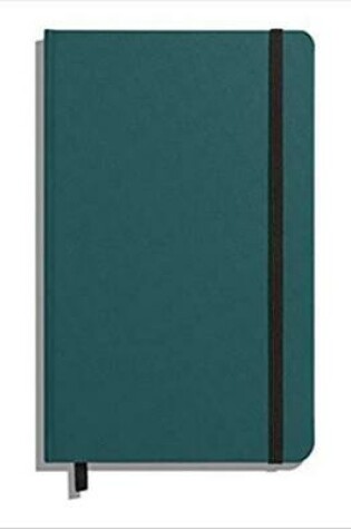 Cover of Shinola Journal, HardLinen, Ruled, Dark Teal (5.25x8.25)