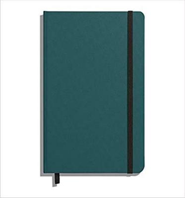 Book cover for Shinola Journal, HardLinen, Ruled, Dark Teal (5.25x8.25)