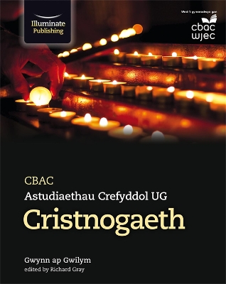 Book cover for CBAC Astudiaethau Crefyddol UG Cristnogaeth