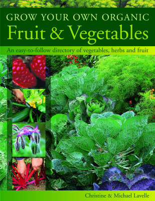 Book cover for Grow Your Own Organic Fruit & Vegetables