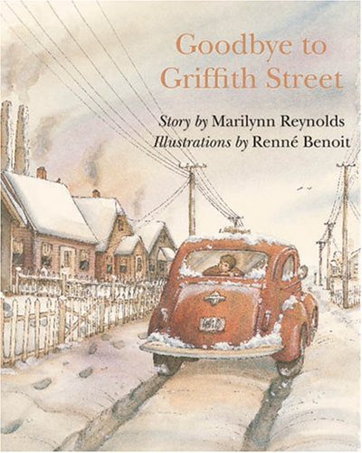 Book cover for Goodbye to Griffith Street