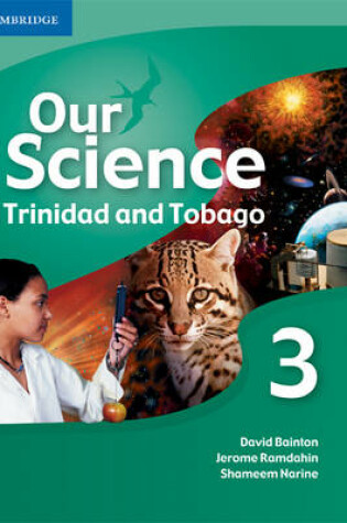 Cover of Our Science 3 Trinidad and Tobago