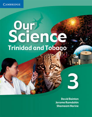 Book cover for Our Science 3 Trinidad and Tobago