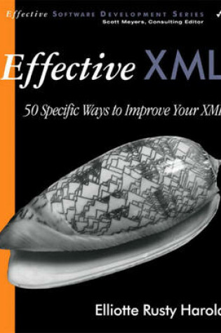 Cover of Effective XML