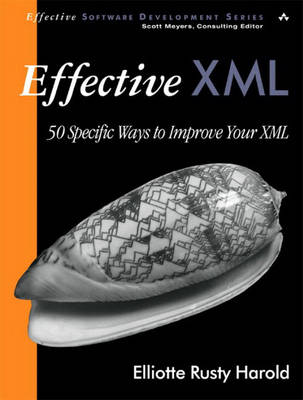 Book cover for Effective XML