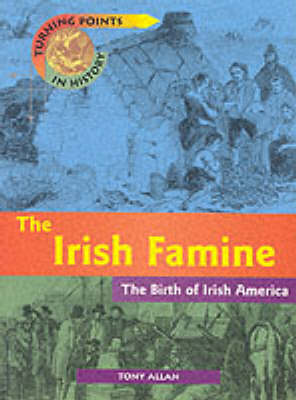 Book cover for Turning Points In History: Irish Famine Paper