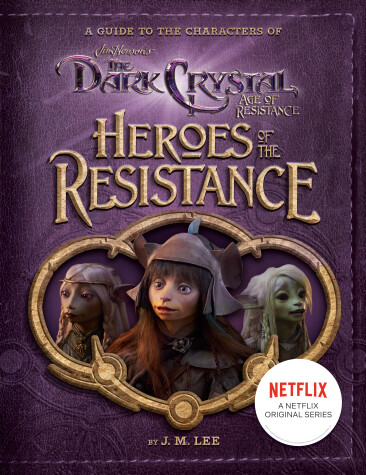 Book cover for Heroes of the Resistance