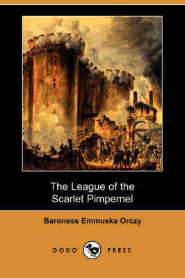 Book cover for The League of the Scarlet Pimpernel (Dodo Press)