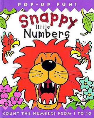 Book cover for Snappy Little Numbers