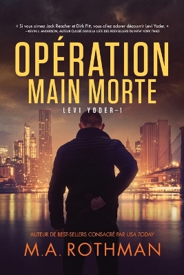 Book cover for Opération Main morte