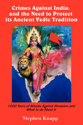 Book cover for Crimes Against India