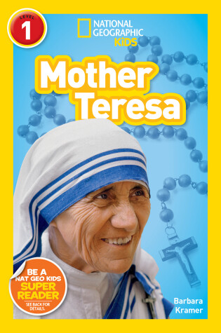 Cover of Mother Teresa (National Geographic Kids Readers, Level 1)