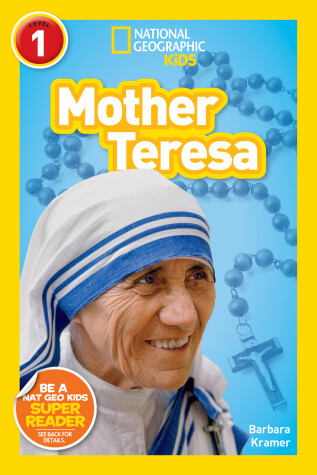 Book cover for National Geographic Readers: Mother Teresa (L1)