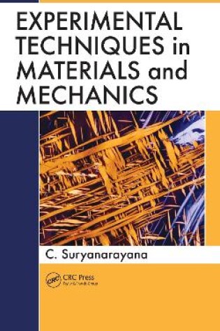 Cover of Experimental Techniques in Materials and Mechanics