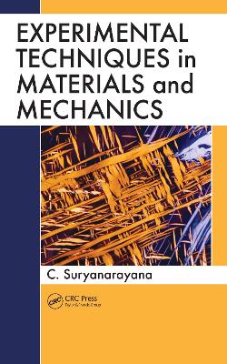 Book cover for Experimental Techniques in Materials and Mechanics