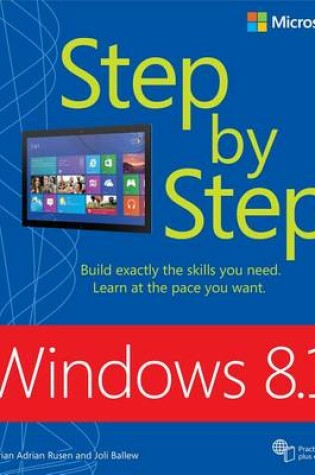 Cover of Windows 8.1 Step by Step