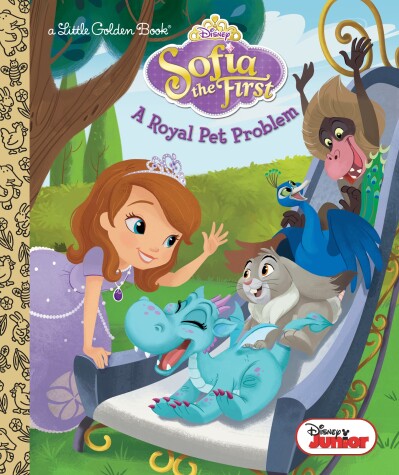 Cover of A Royal Pet Problem (Disney Junior: Sofia the First)