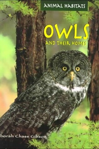 Cover of Owls and Their Homes