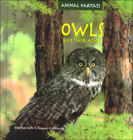 Cover of Owls and Their Homes