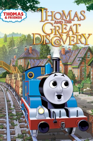 Cover of Thomas and the Great Discovery (Thomas & Friends)
