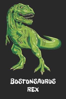 Book cover for Bostonsaurus Rex