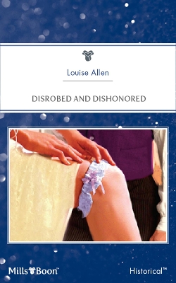 Book cover for Disrobed And Dishonored