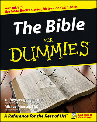 Book cover for The Bible For Dummies