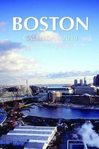 Cover of Boston Calendar 2019