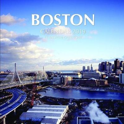 Book cover for Boston Calendar 2019