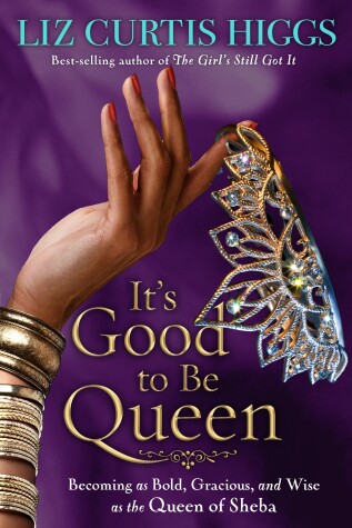 Book cover for It's Good to Be Queen