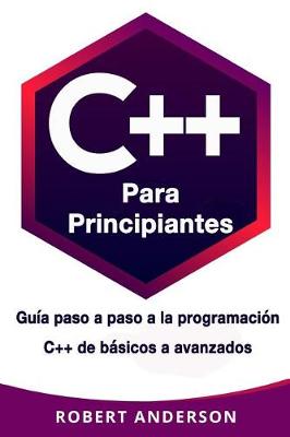 Book cover for C++ Para Principiantes