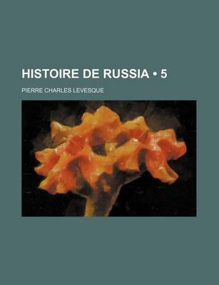 Book cover for Histoire de Russia (5)