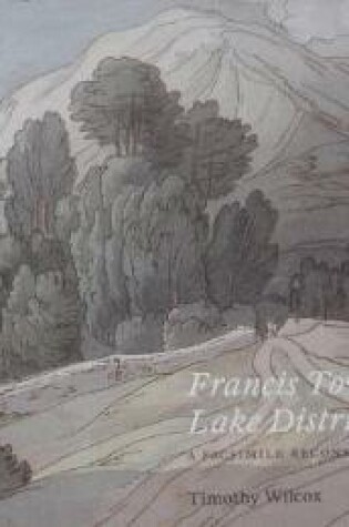 Cover of Francis Towne's Lake District Sketchbook