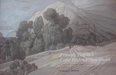 Book cover for Francis Towne's Lake District Sketchbook