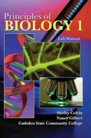 Cover of Principles of Biology 1 Lab Manual