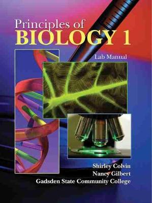 Book cover for Principles of Biology 1 Lab Manual