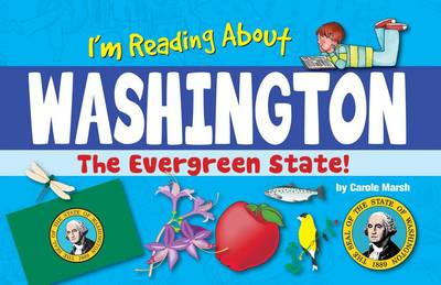 Book cover for I'm Reading about Washington