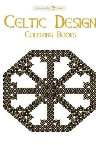 Cover of Celtic Design Coloring Book