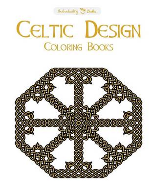 Book cover for Celtic Design Coloring Book