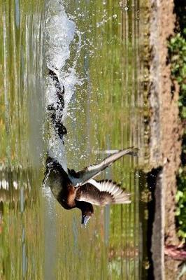 Book cover for Tufted Duck Taking Flight From a Pond Journal