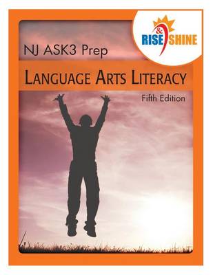 Book cover for Rise & Shine NJ ASK3 Prep Language Arts Literacy